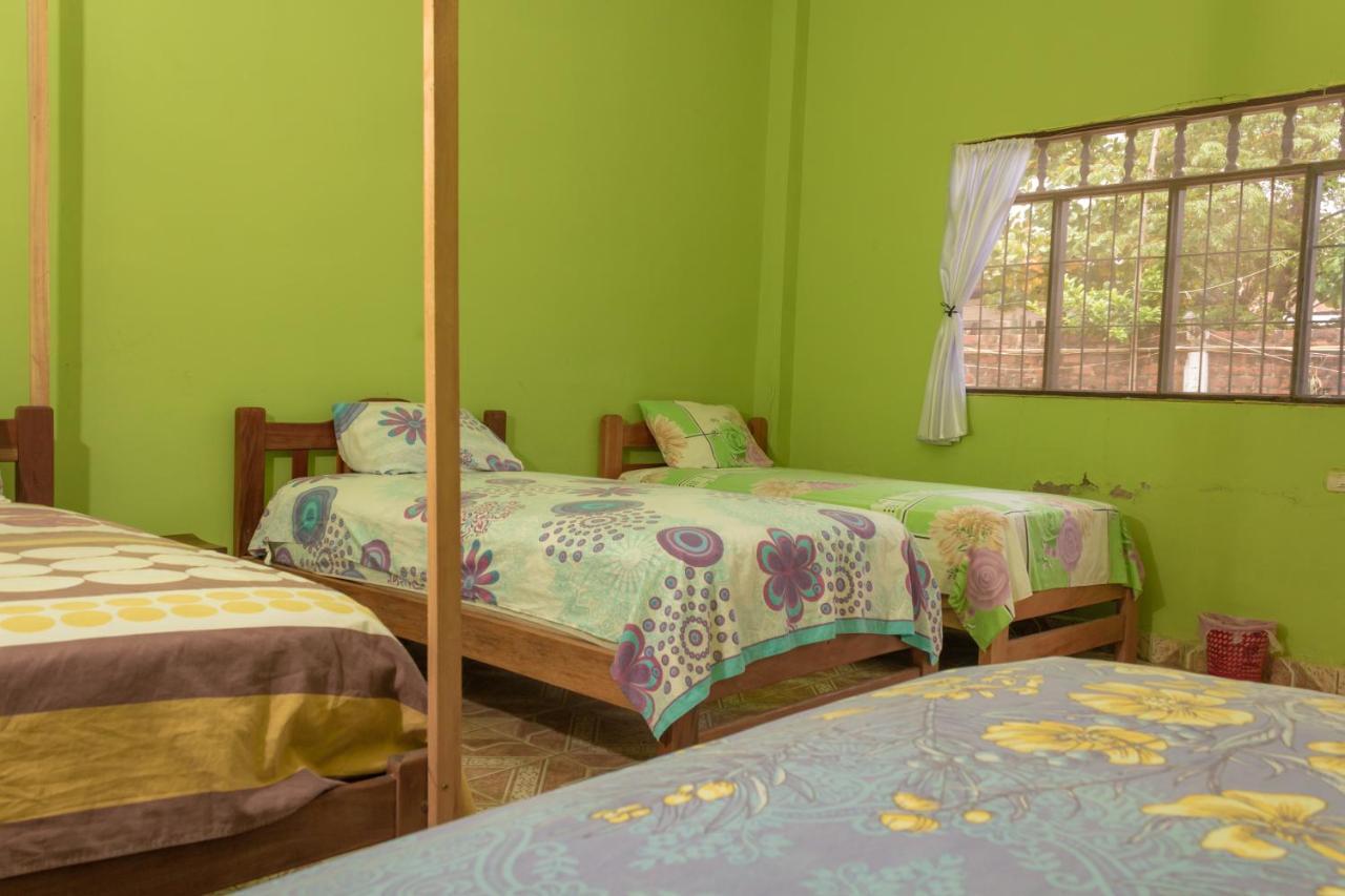 Perezoso Hostel Rurrenabaque Ngoại thất bức ảnh