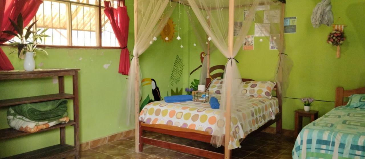 Perezoso Hostel Rurrenabaque Ngoại thất bức ảnh